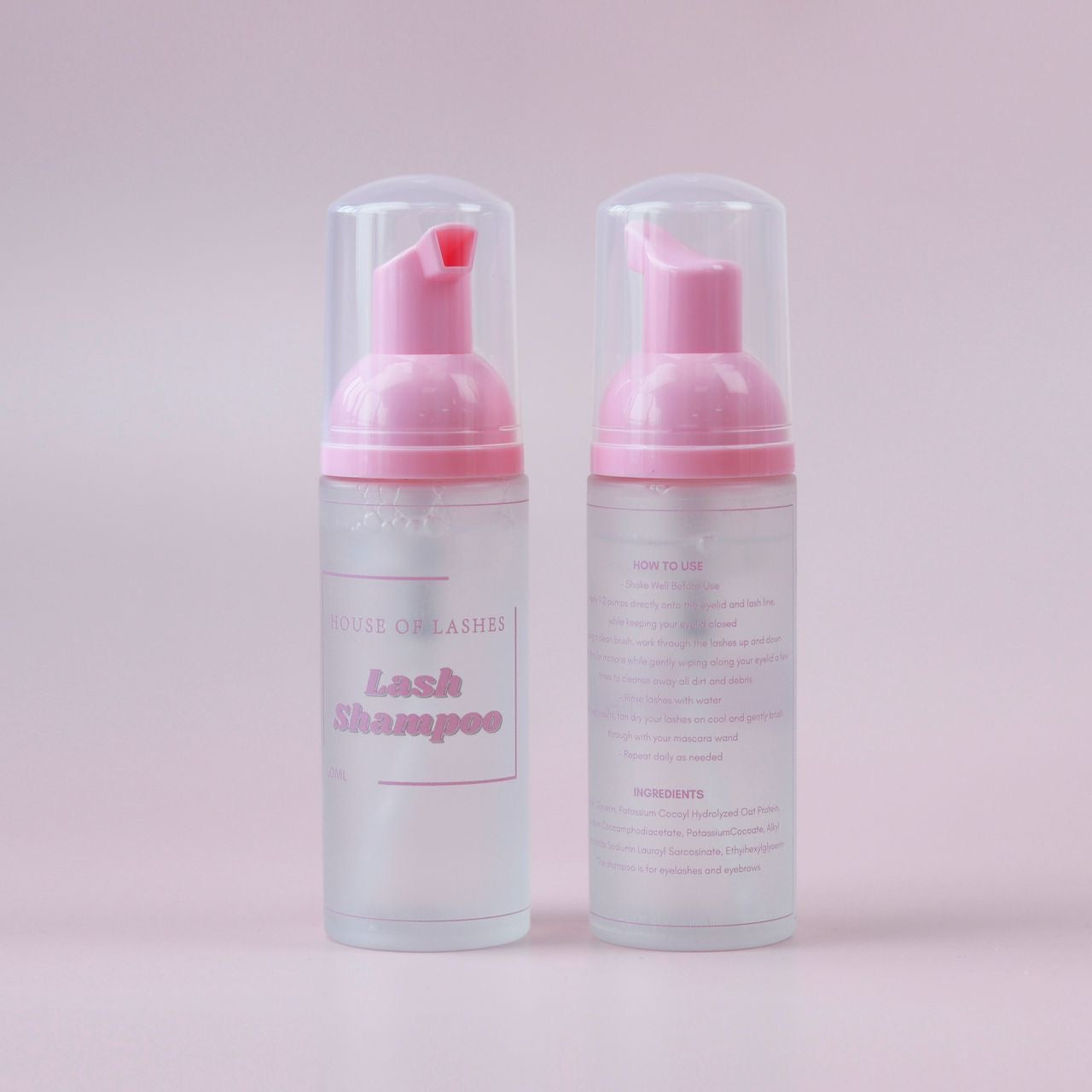 Lash Shampoo